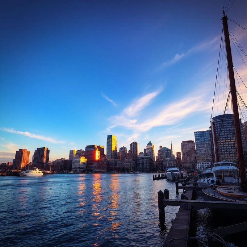 Skyline de Boston