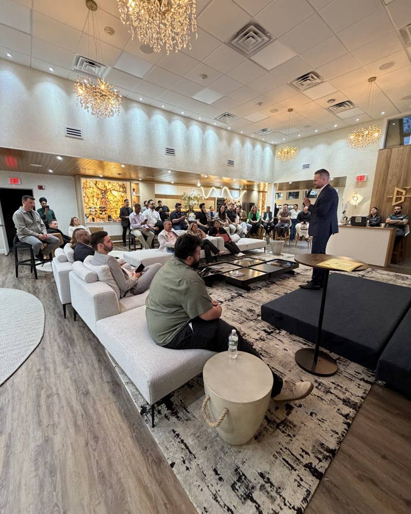 Lounge da imersão